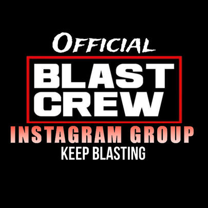 BlastCrew Instagram Group Logo BlastCrew