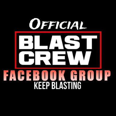 BlastCrew Facebook Group Logo BlastCrew