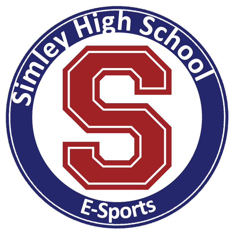 Simley High School E-Sports Logo Simley High School E-Sports
